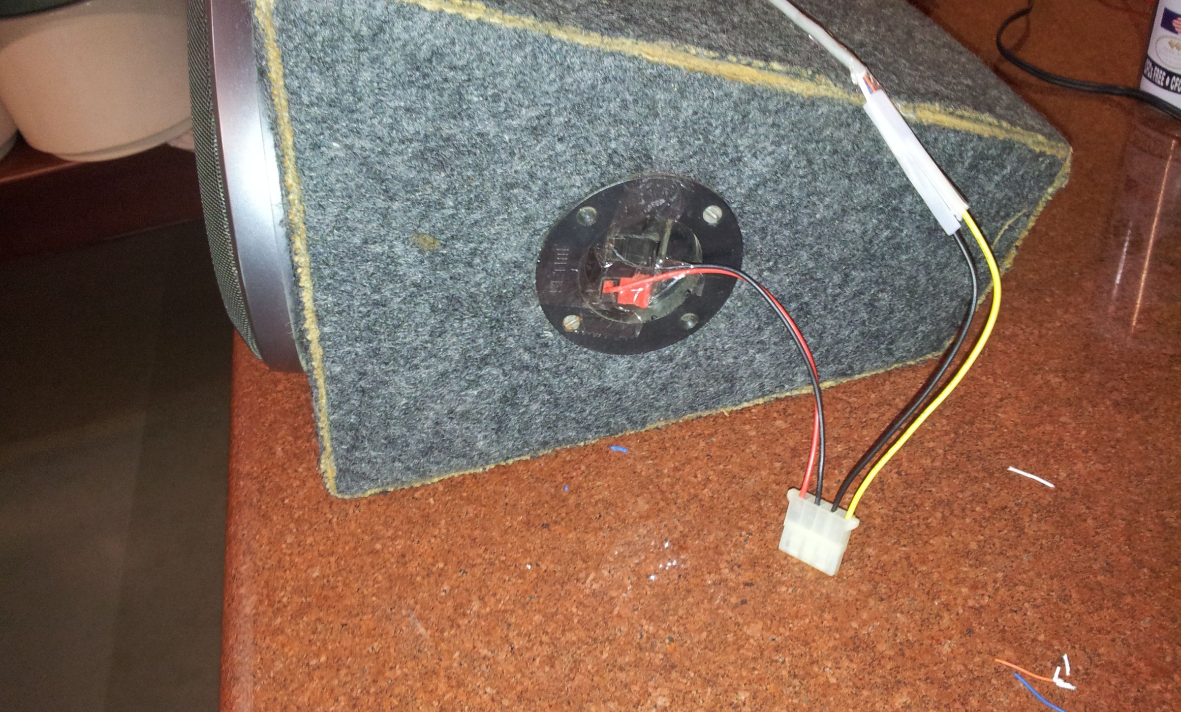 DIY Speaker/ Subwoofer Quick Disconnect 3 Steps (with Pictures