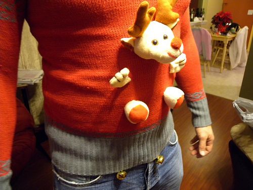 Sweater an Ugly Christmas Sweater 