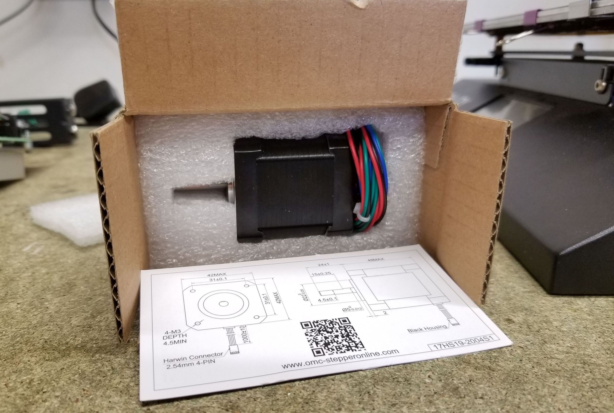 Creality CR10S Pro Y Axis Stepper and Power Upgrade : 8 Steps