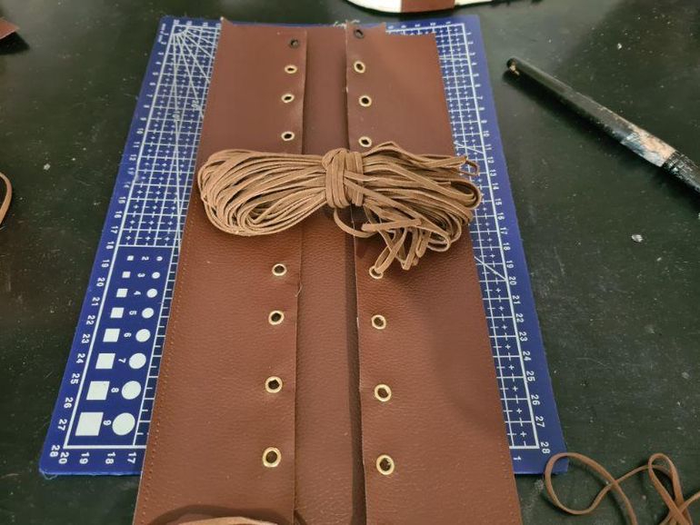Making the Side Panels