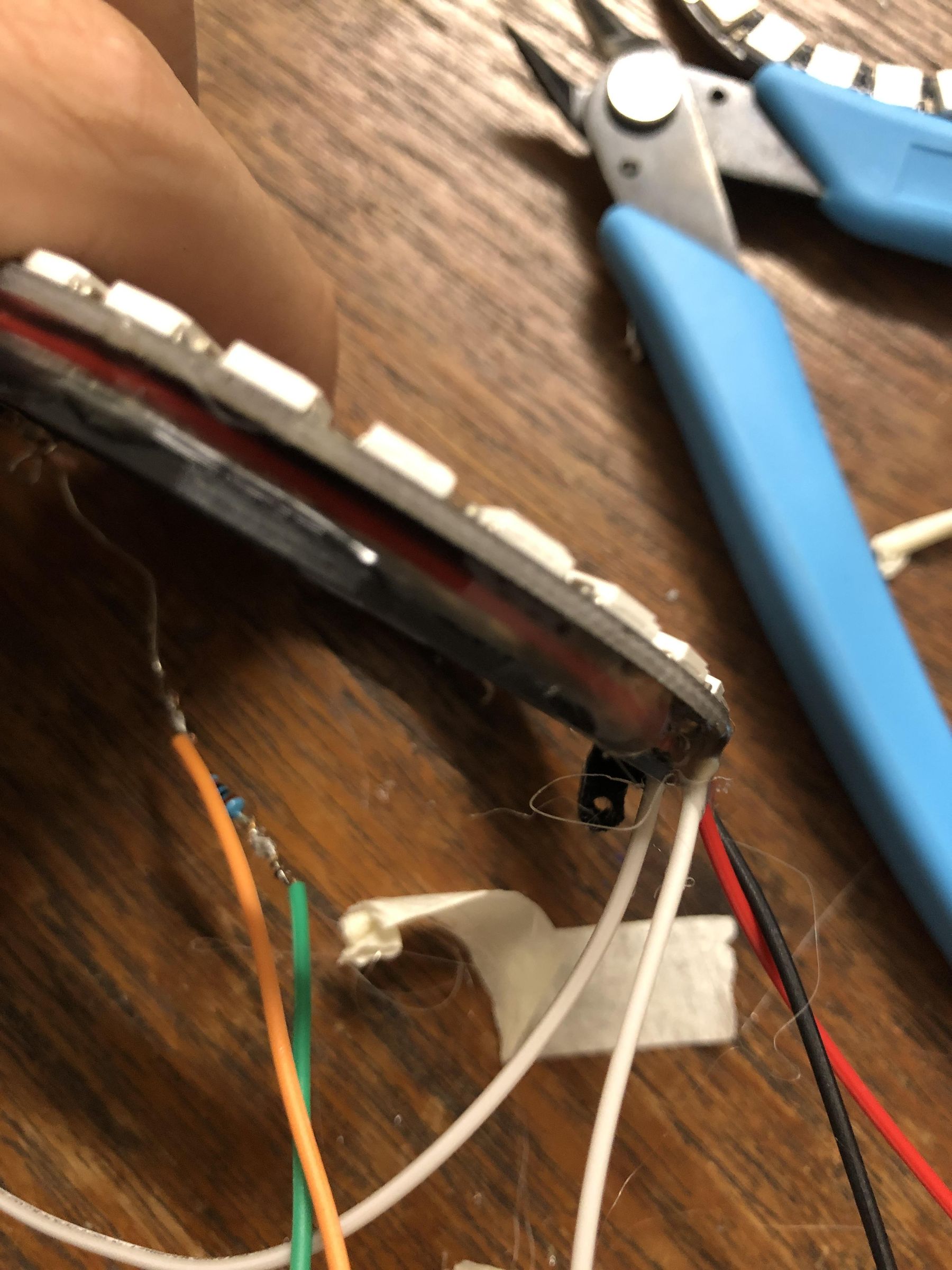 Make Your Own RGB Ring Light Glasses 12 Steps (with Pictures