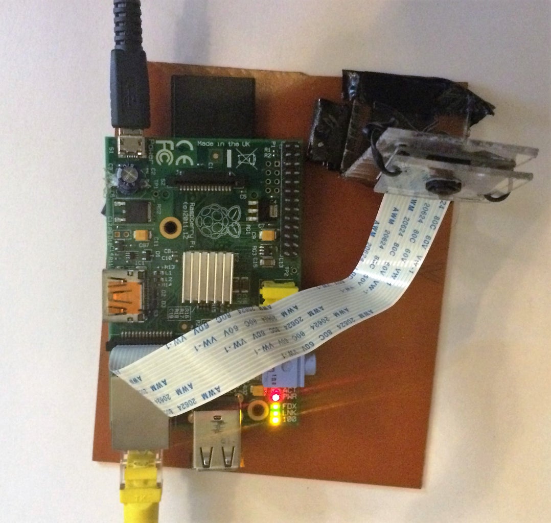 Raspberry Pi Document Scanner With Automatic Upload to Dropbox. : 7 ...