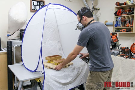 How To Make A 5 Diy Spray Booth Turntable 4 Steps With Pictures Instructables - Diy Spray Booth Building How To Make A 5 Diy Spray Booth Turntable 4 Steps With Pictures Instructables - Diy Spray Booth Building