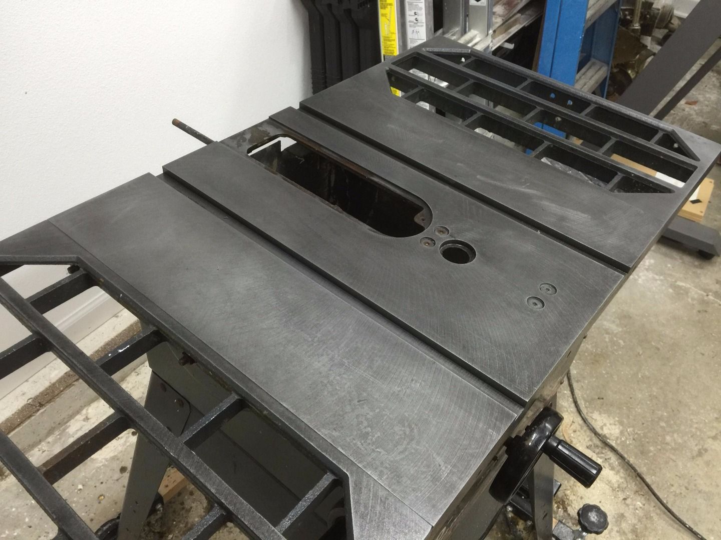 DeRust Your Old Table Saw 6 Steps (with Pictures) Instructables