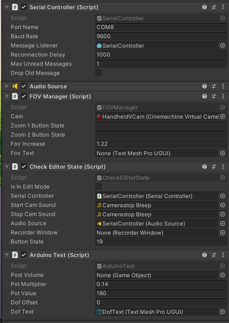 VR Arduino Camcorder : 9 Steps (with Pictures) - Instructables