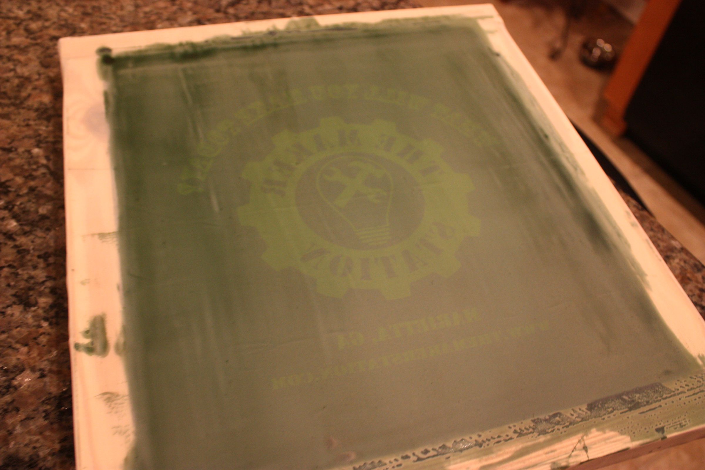 DIY Tshirt Screen Printing 9 Steps (with Pictures) Instructables