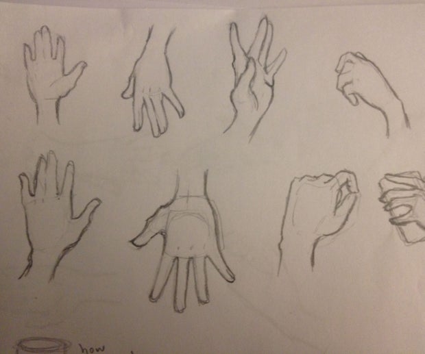 Drawing Hands The Simple Way 8 Steps Instructables Drawing Hands The Simple Way 8 Steps Instructables