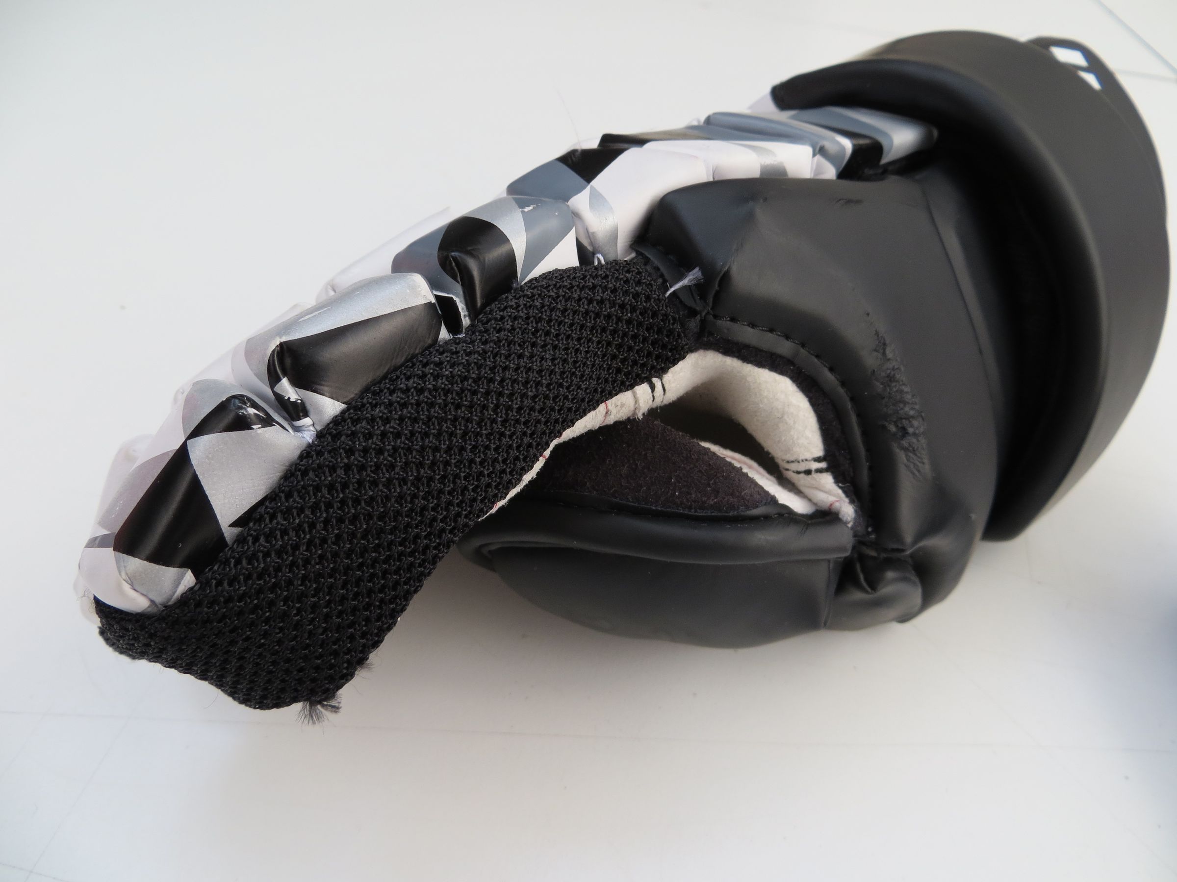 HEMA Hackers Inserts for Lacrosse Gloves 9 Steps Instructables