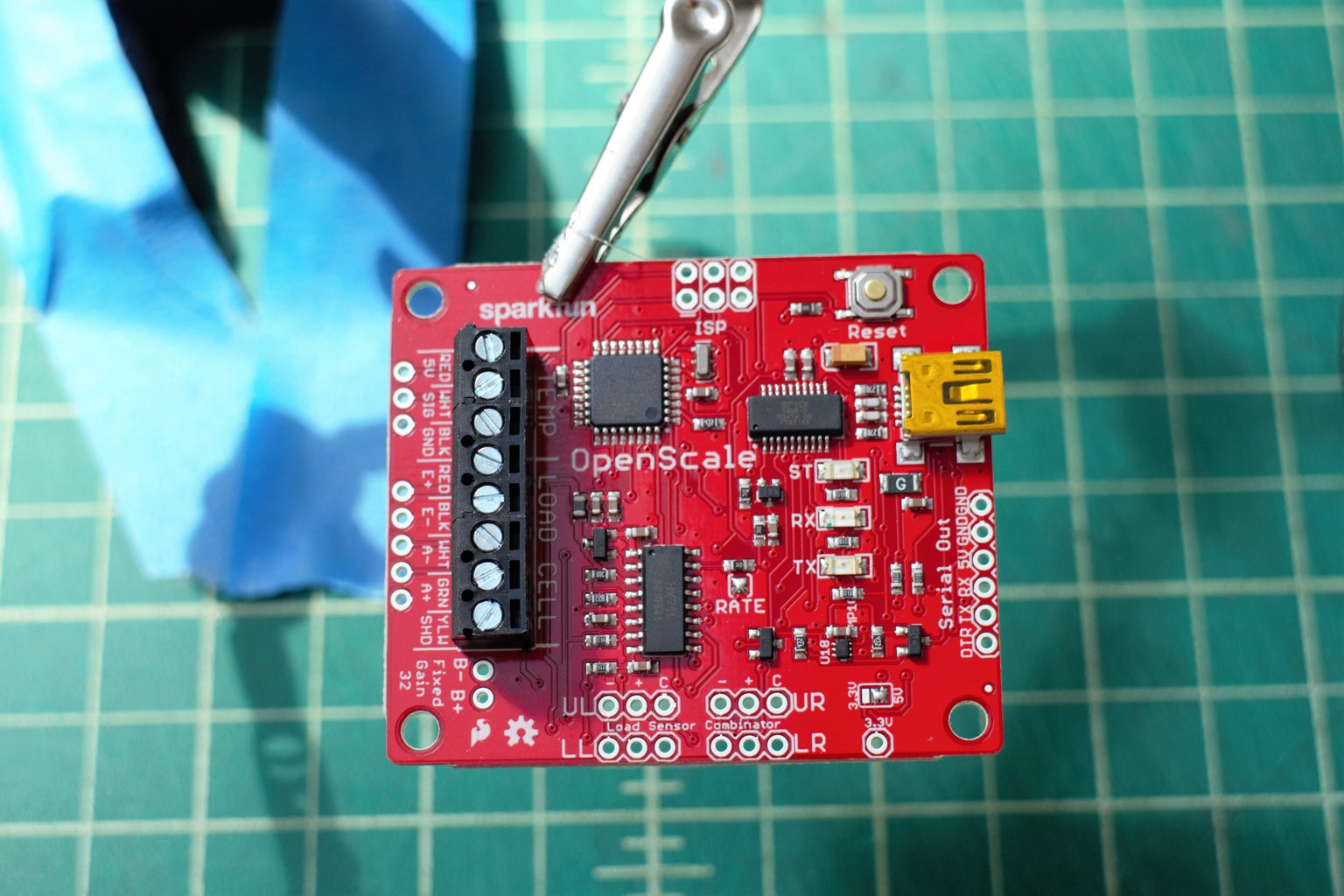 Build an IoT Industrial Scale! : 11 Steps (with Pictures) Circuit Diagram