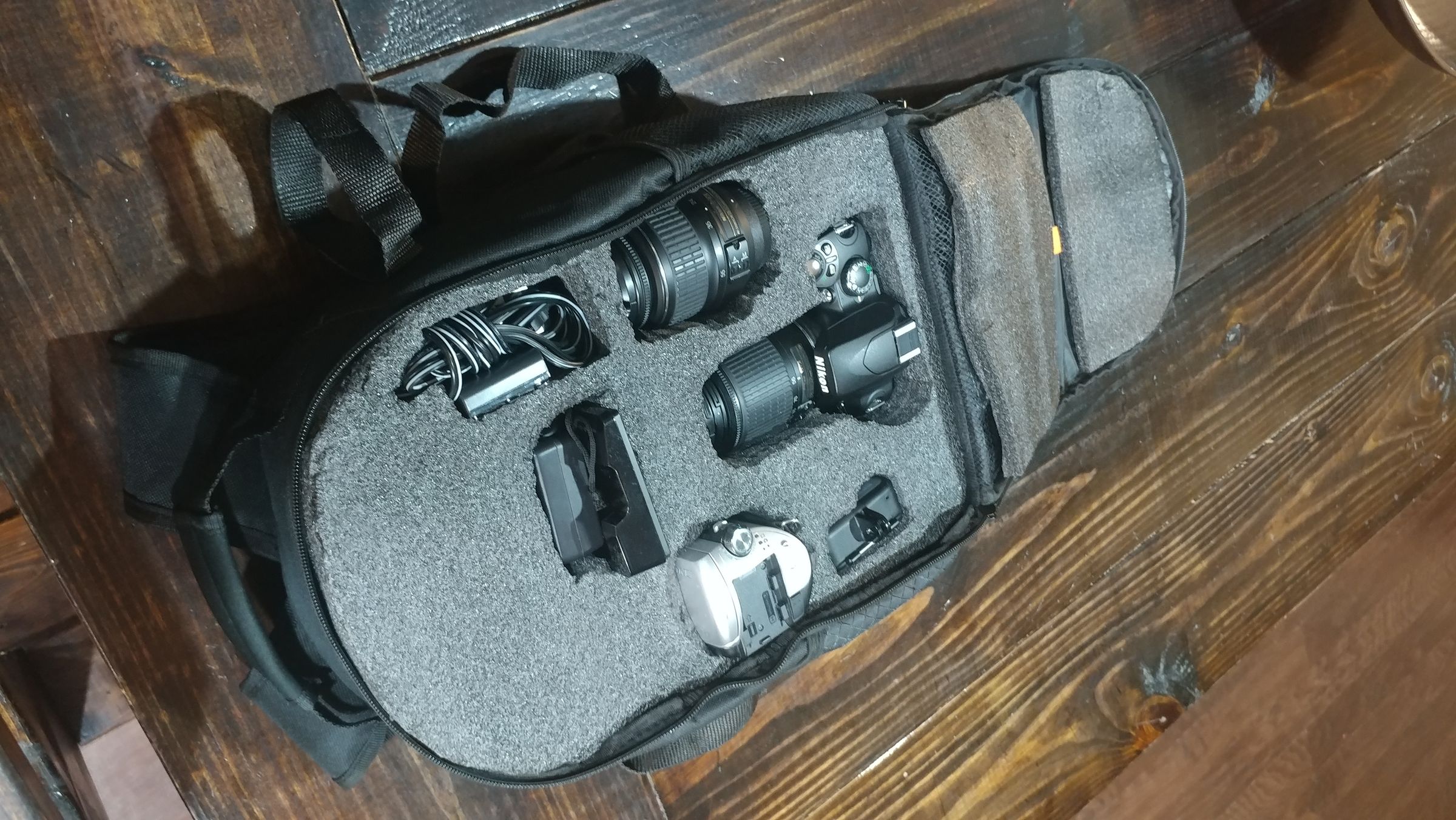 camera bolsa foam inserts
