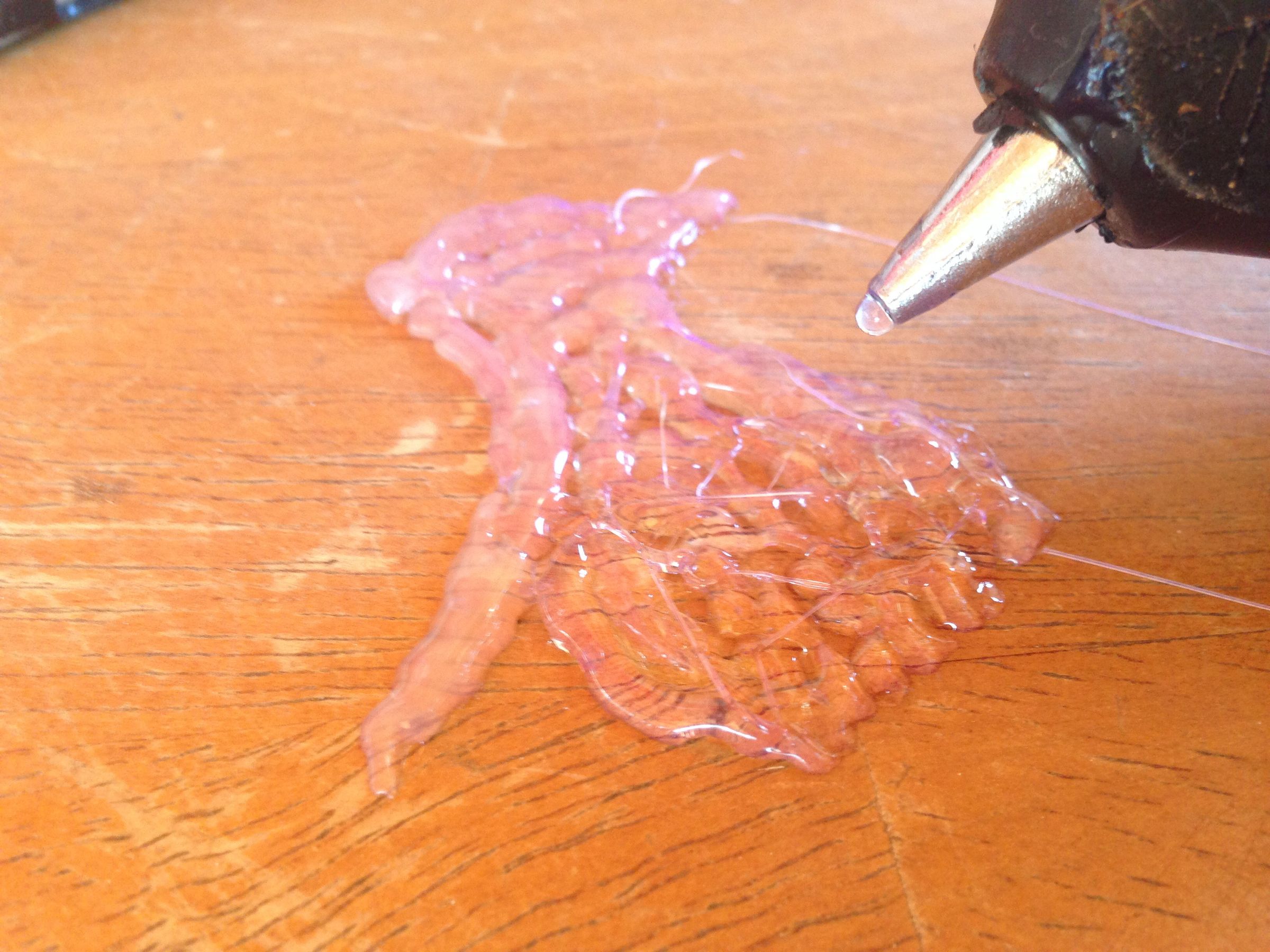 2D Glue Sculptures! 6 Steps Instructables