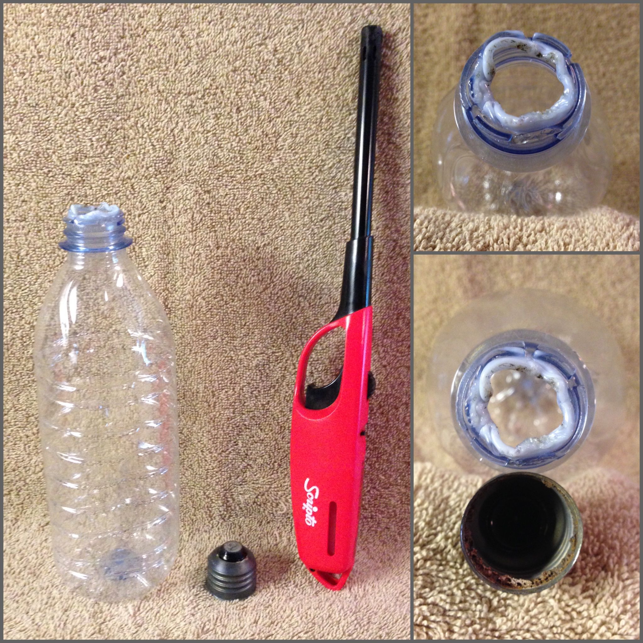 Remove Broken Light Bulbs Without Getting Cut Or Shocked Using A Water Bottle 3 Steps With Pictures Instructables