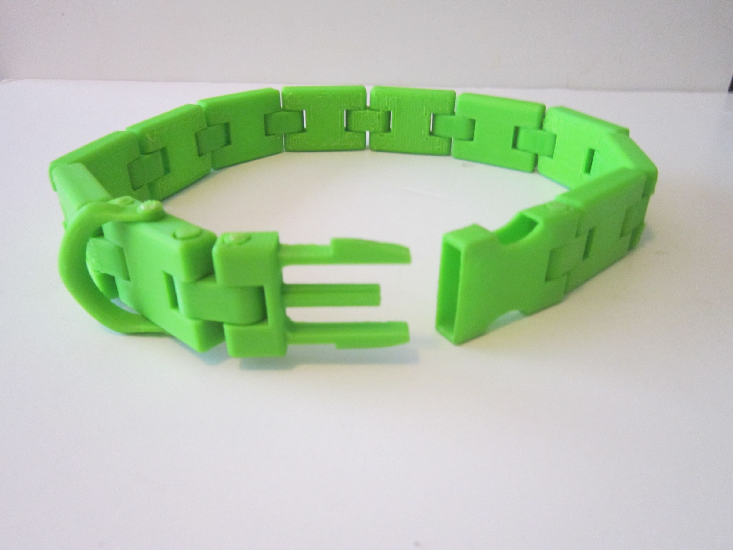 3d printed dog collar