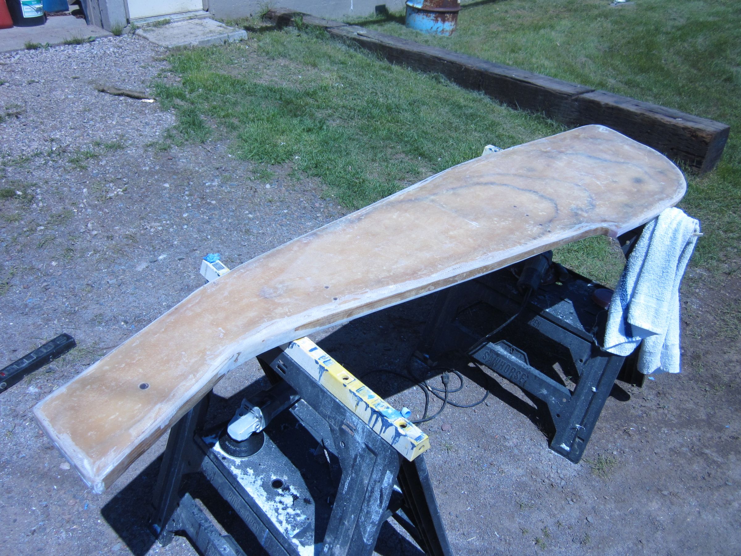How to Build a Sailboat Rudder From Scratch : 10 Steps (with Pictures ...