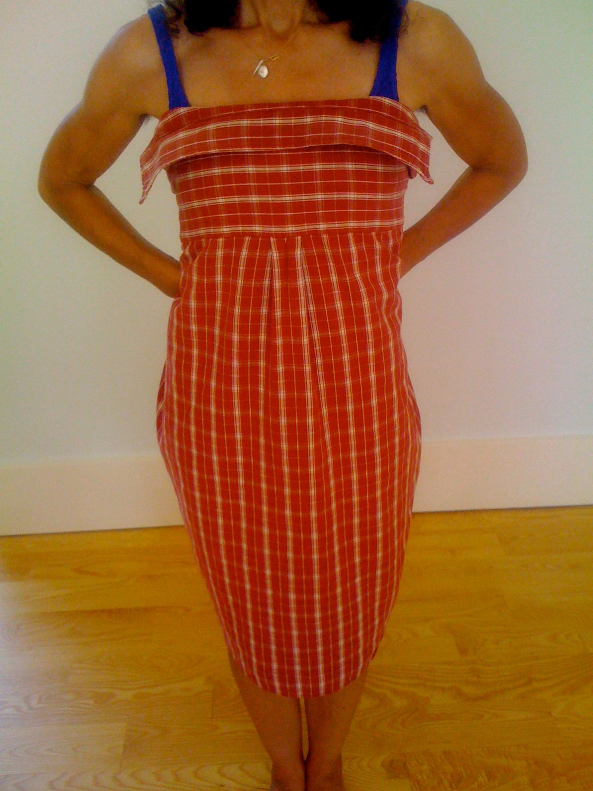 Make a Dress From a ButtonDown Shirt 6 Steps (with Pictures