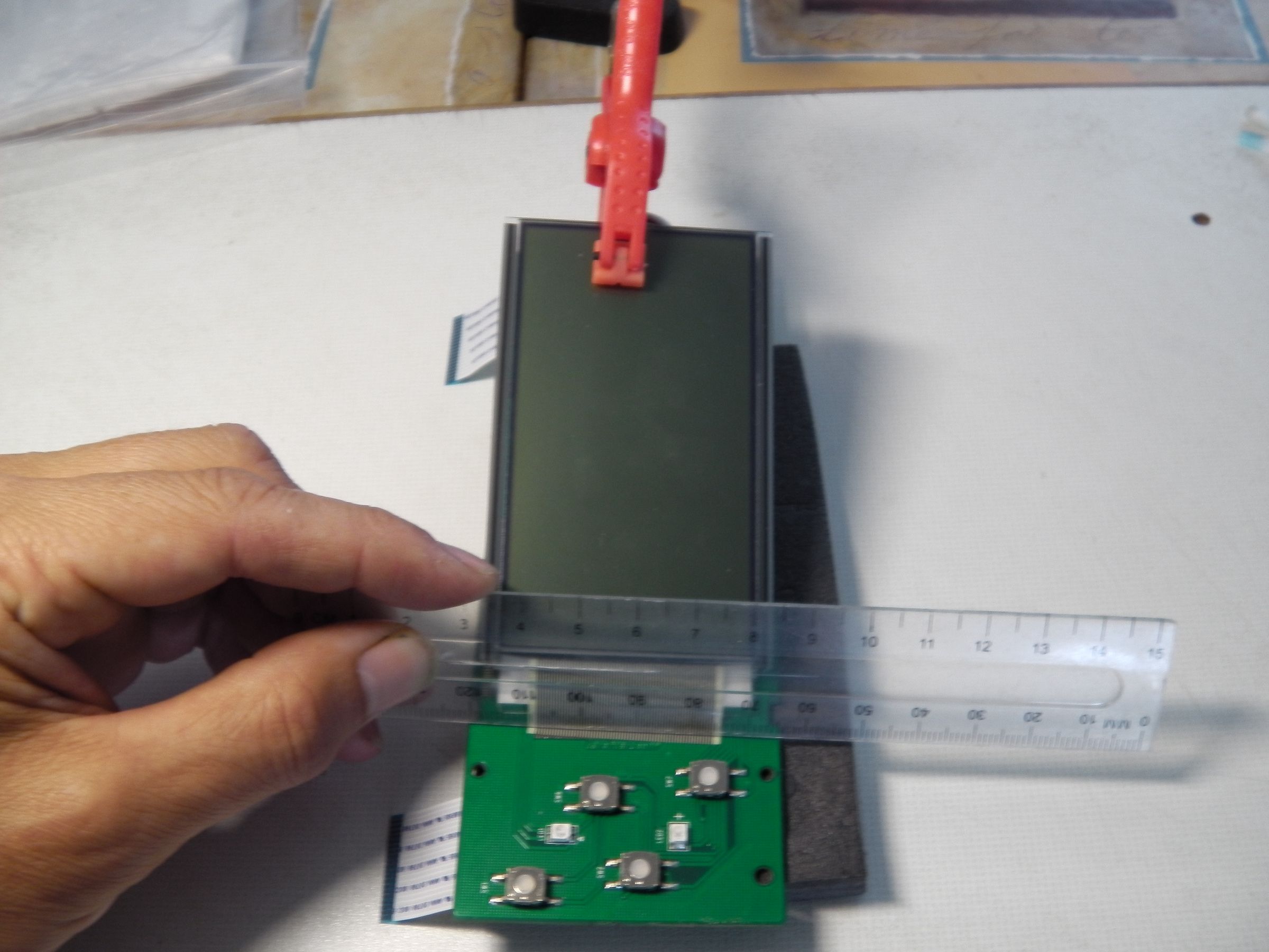 How to Remove and Reattach LCD Ribbon From a PCB With a Fine Pitch 9