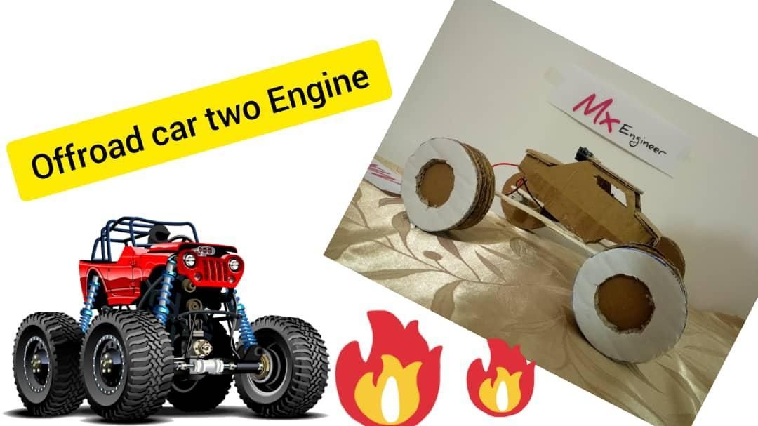 Make Esay Offroad Car