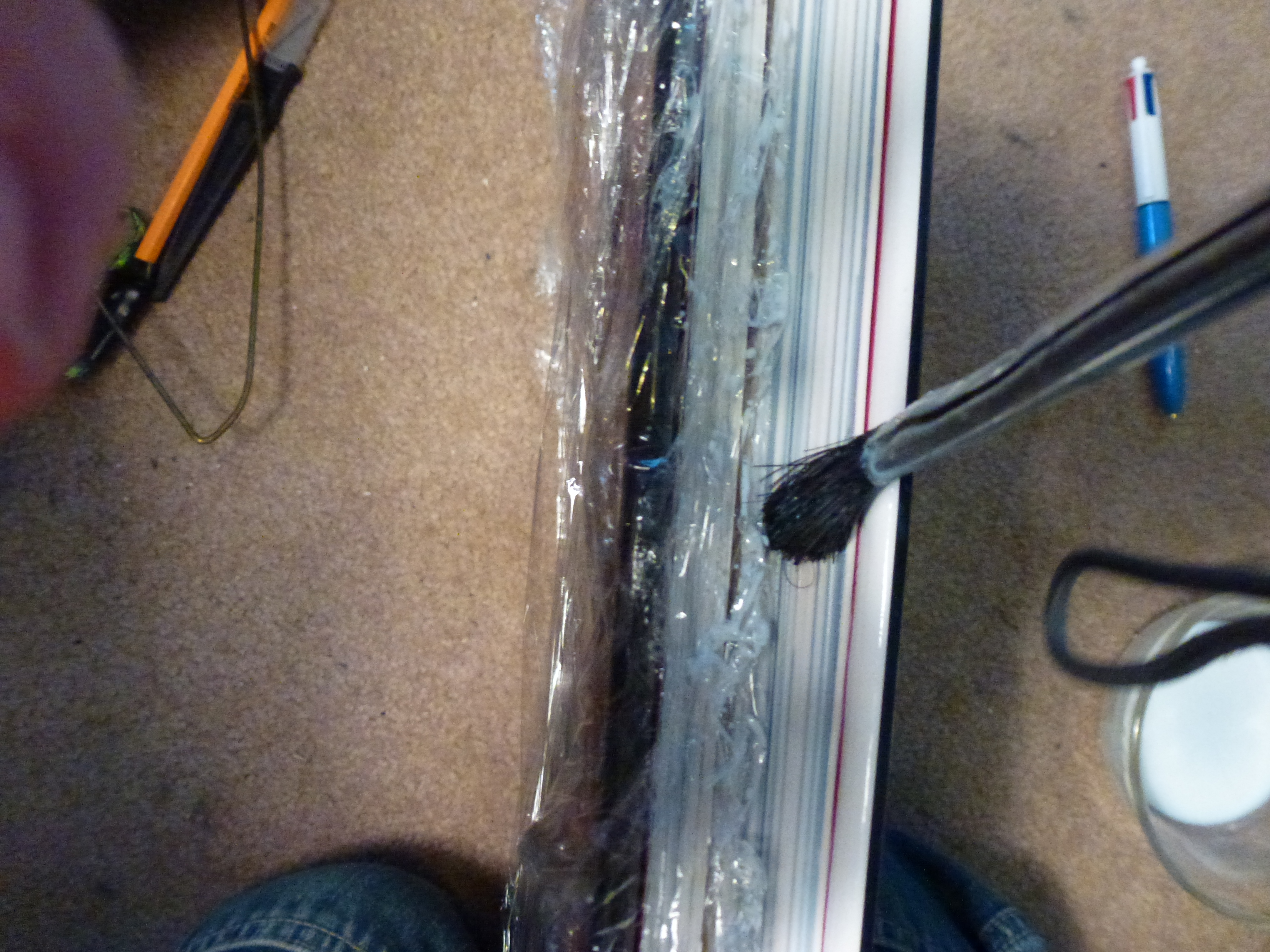 Secret Book Camera Combine an Ipad and a Book to Make a Hidden Spy