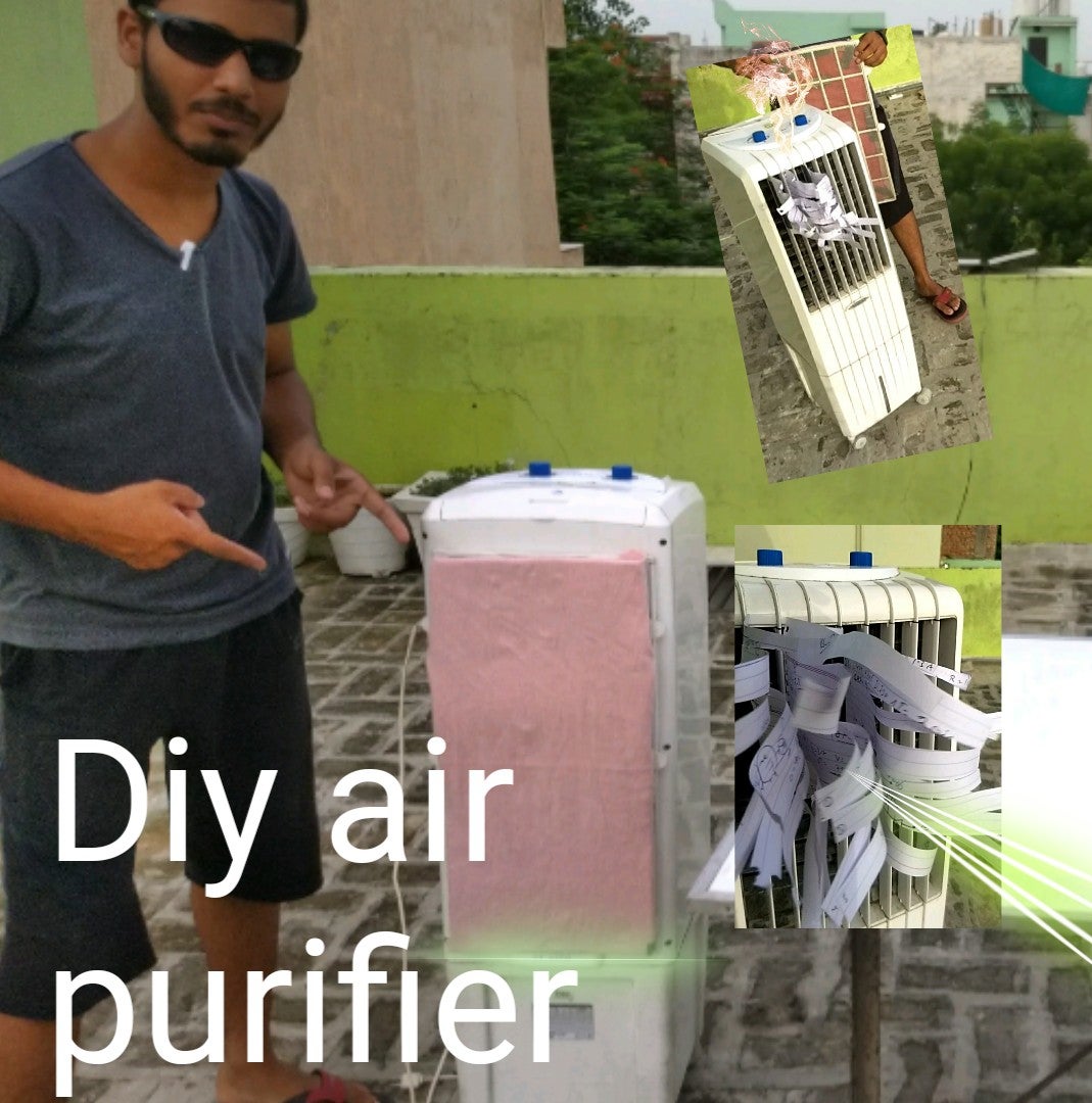 Diy Air Purifier : 12 Steps (with Pictures) - Instructables