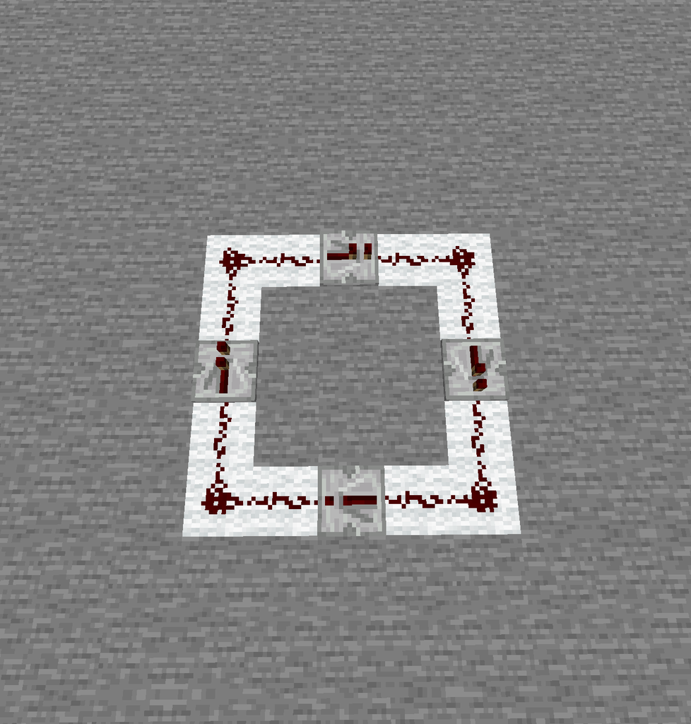 How To Make A Redstone Clock In Minecraft 4 Steps Instructables