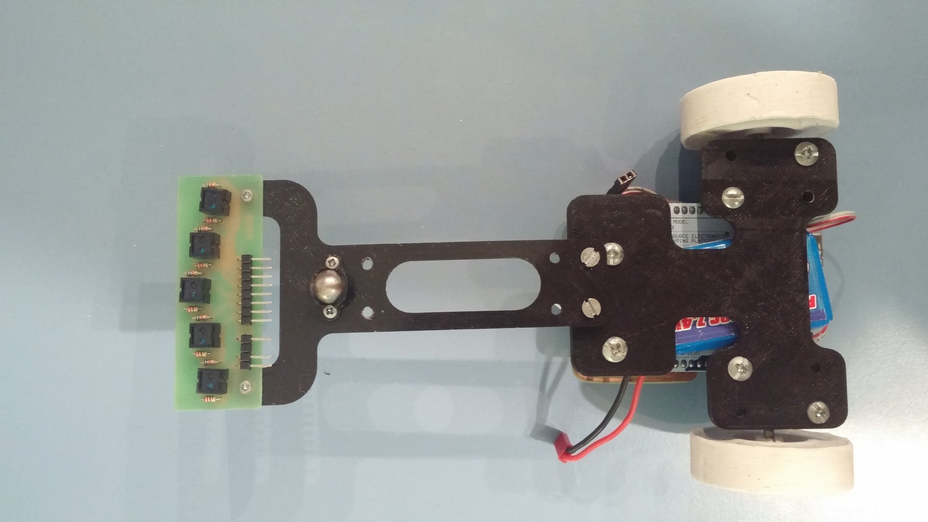 Line Follower Robot With Arduino - Very Fast and Very Simple : 11 Steps ...
