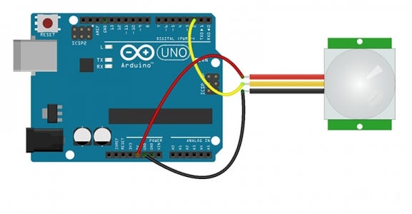 PIR Motion Sensor: How to Use PIRs With Arduino & Raspberry Pi : 5 ...