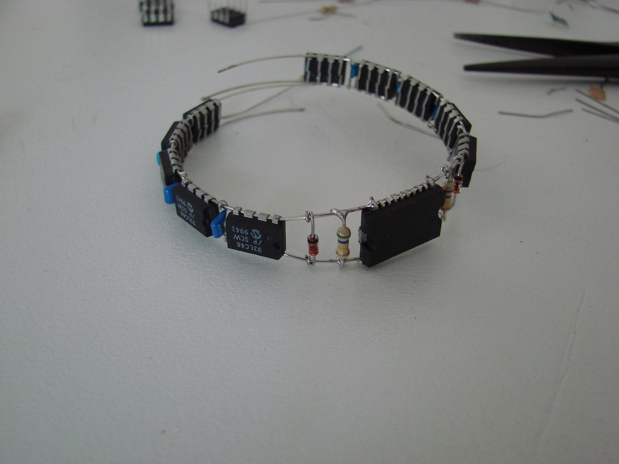 Electronic Bracelet 6 Steps (with Pictures) Instructables