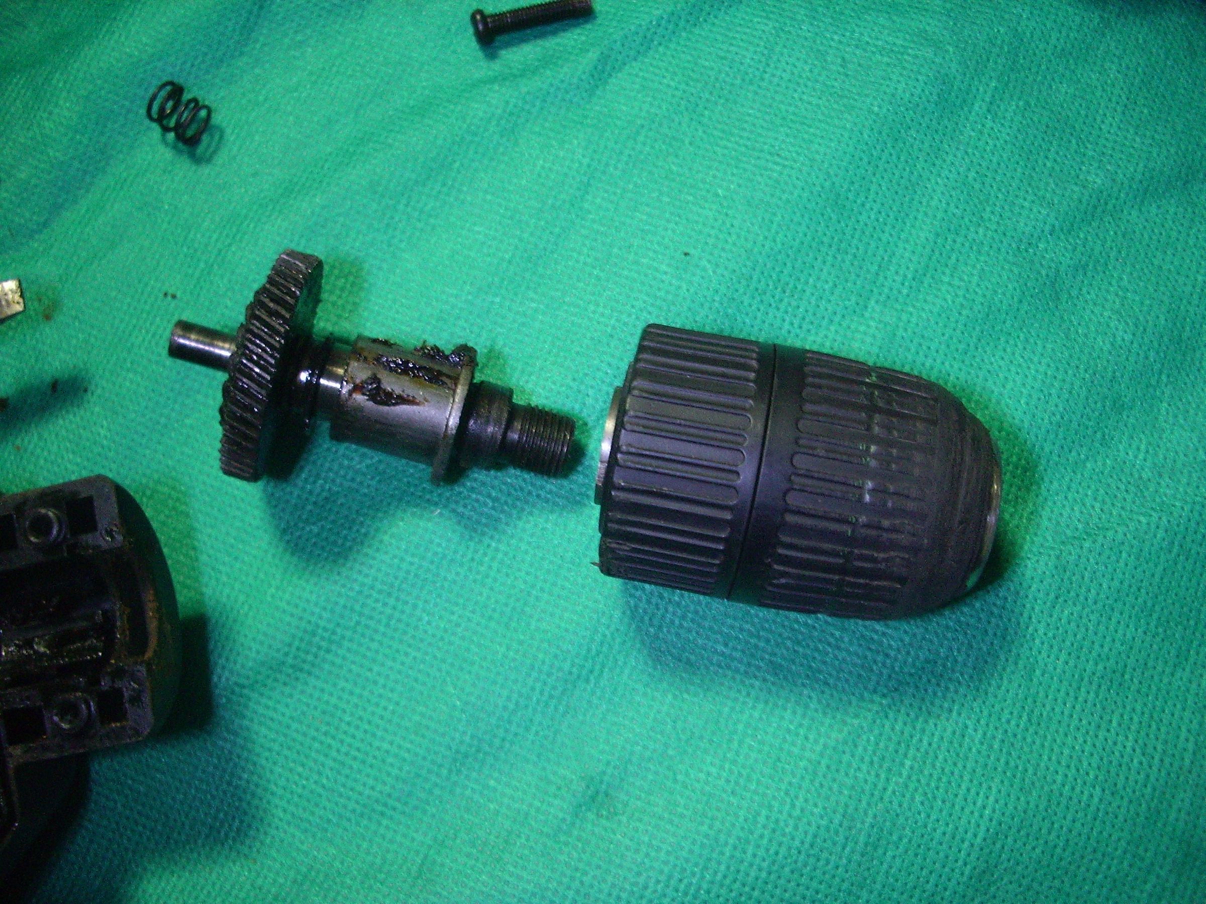 C�mo Cambiar Un Mandril (how to Change a Drill Chuck) : 4 Steps -  Instructables