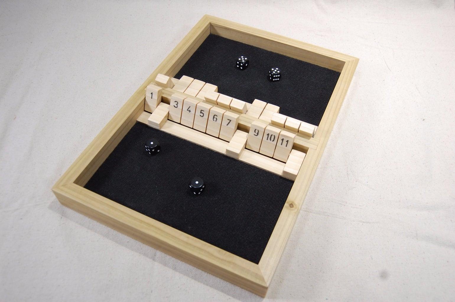 The 2 Player Shut the Box Game 16 Steps (with Pictures) Instructables