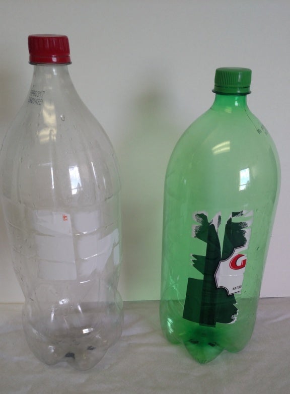 Easy Label Removal From Plastic Bottles : 4 Steps (with ...