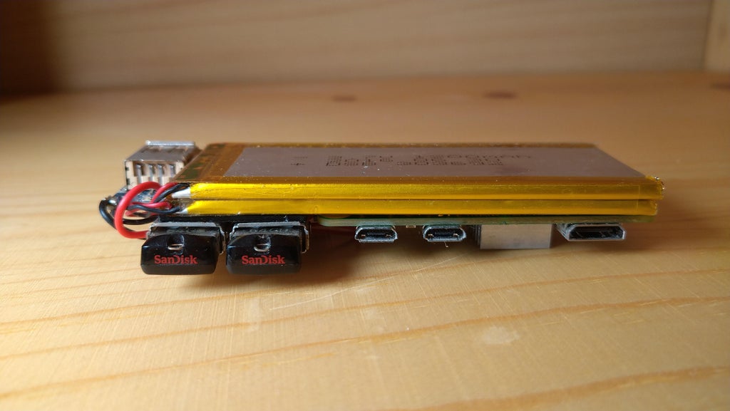 Raspberry Pi Pocket Cloud Server 12 Steps With Pictures Instructables
