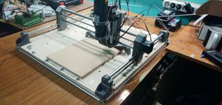 DIY 3D Printed Dremel CNC