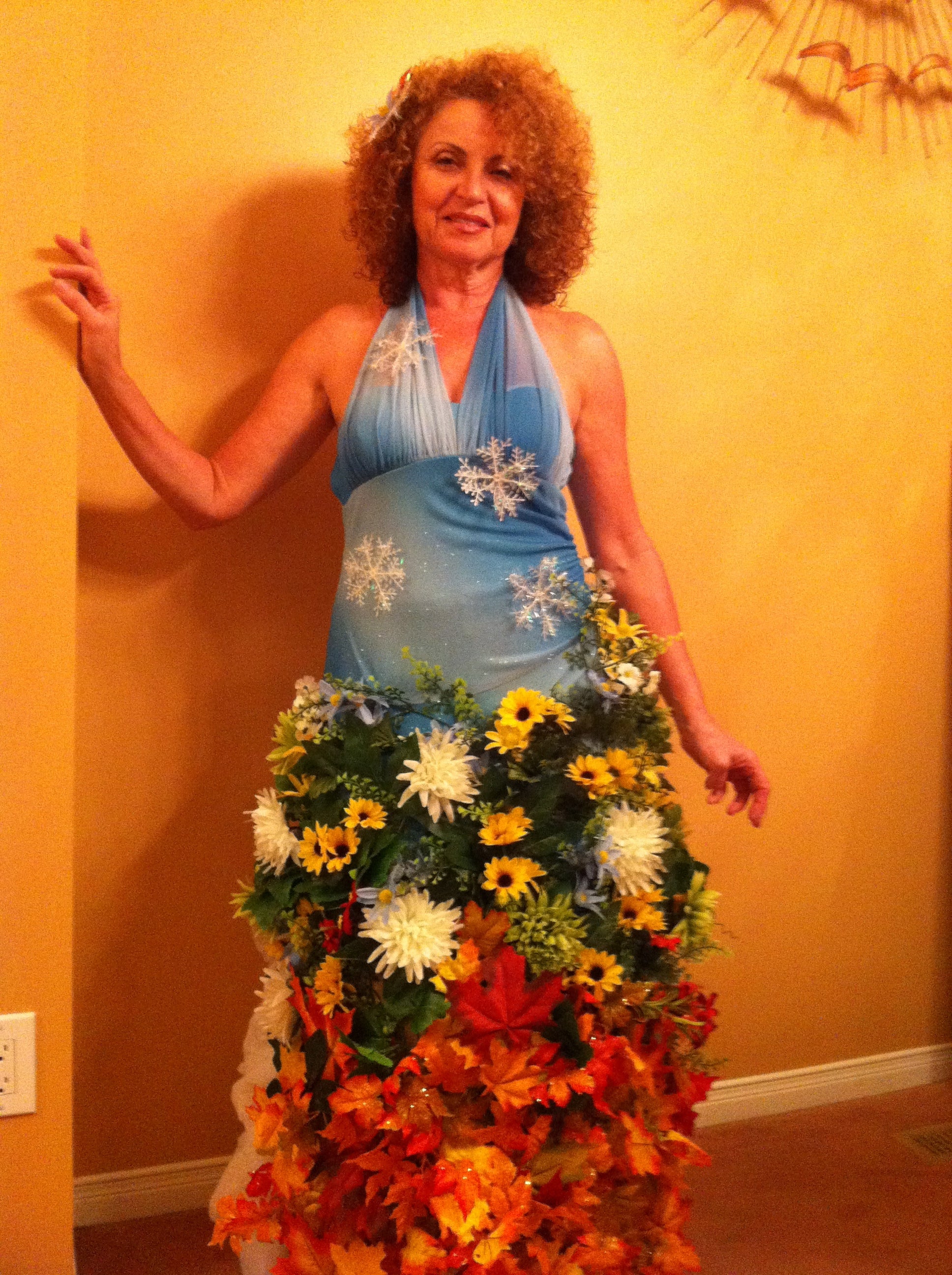 Mother Nature Halloween Costume 13 Steps (with Pictures) Instructables