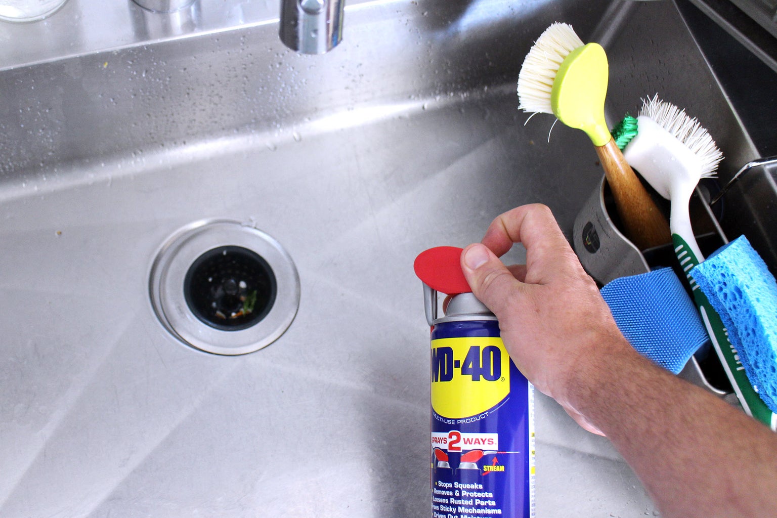 WD 40 от ржавчины