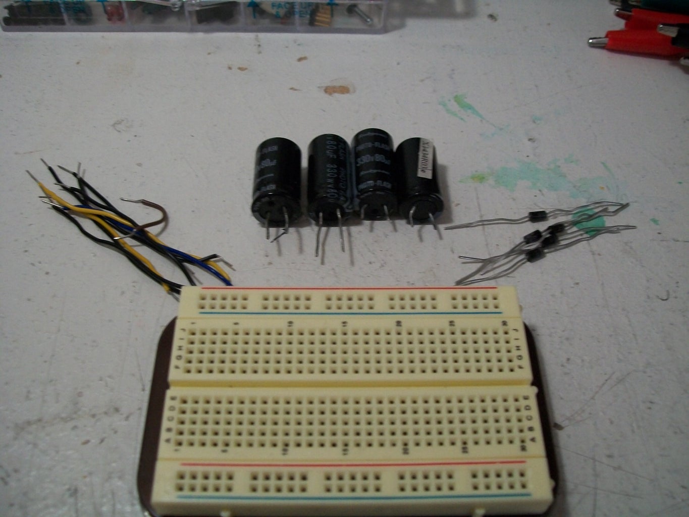 How to Make a Voltage Multiplier 6 Steps Circuit Diagram