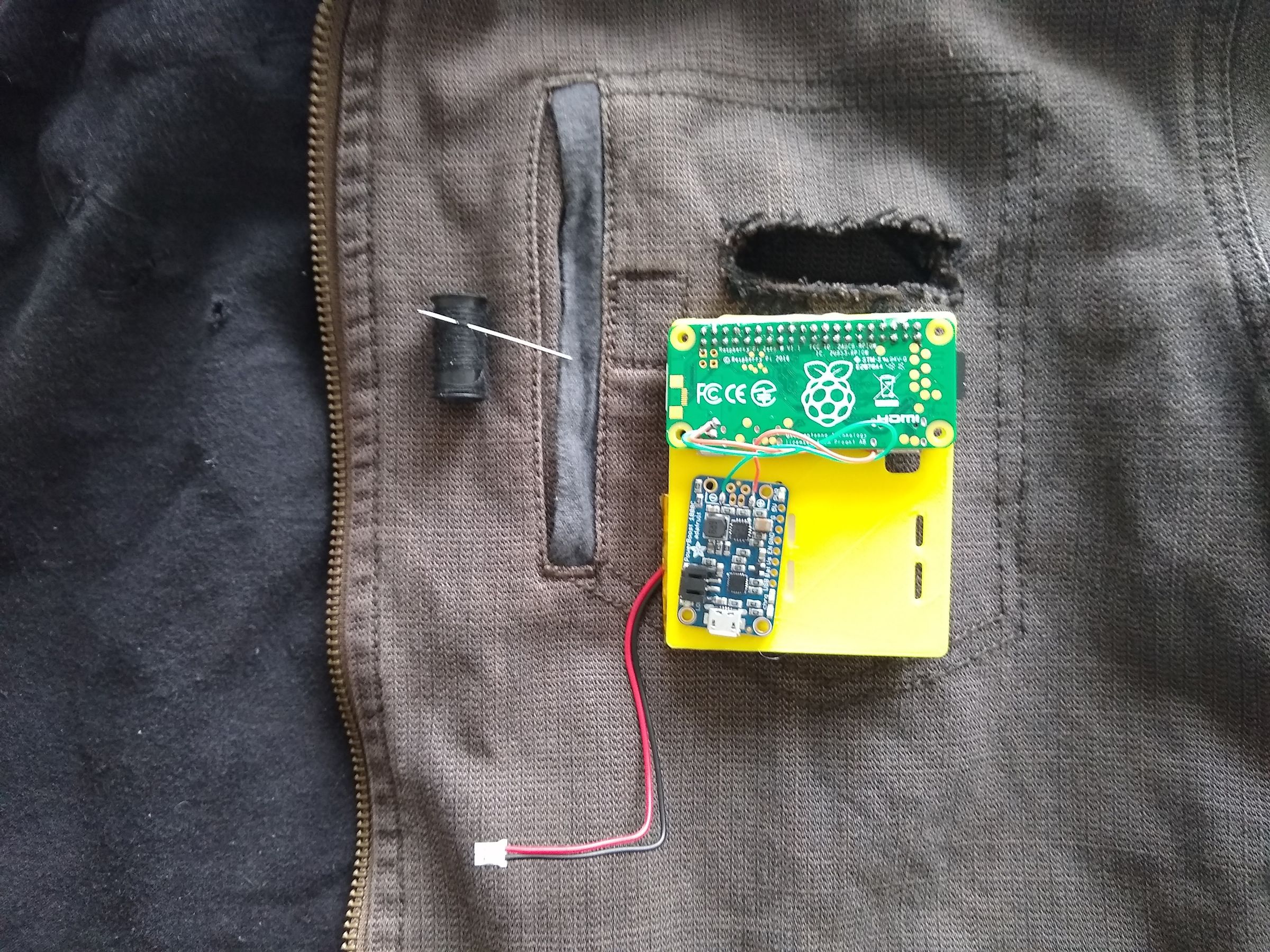 Wearable Electronic Badge 6 Steps (with Pictures) Instructables