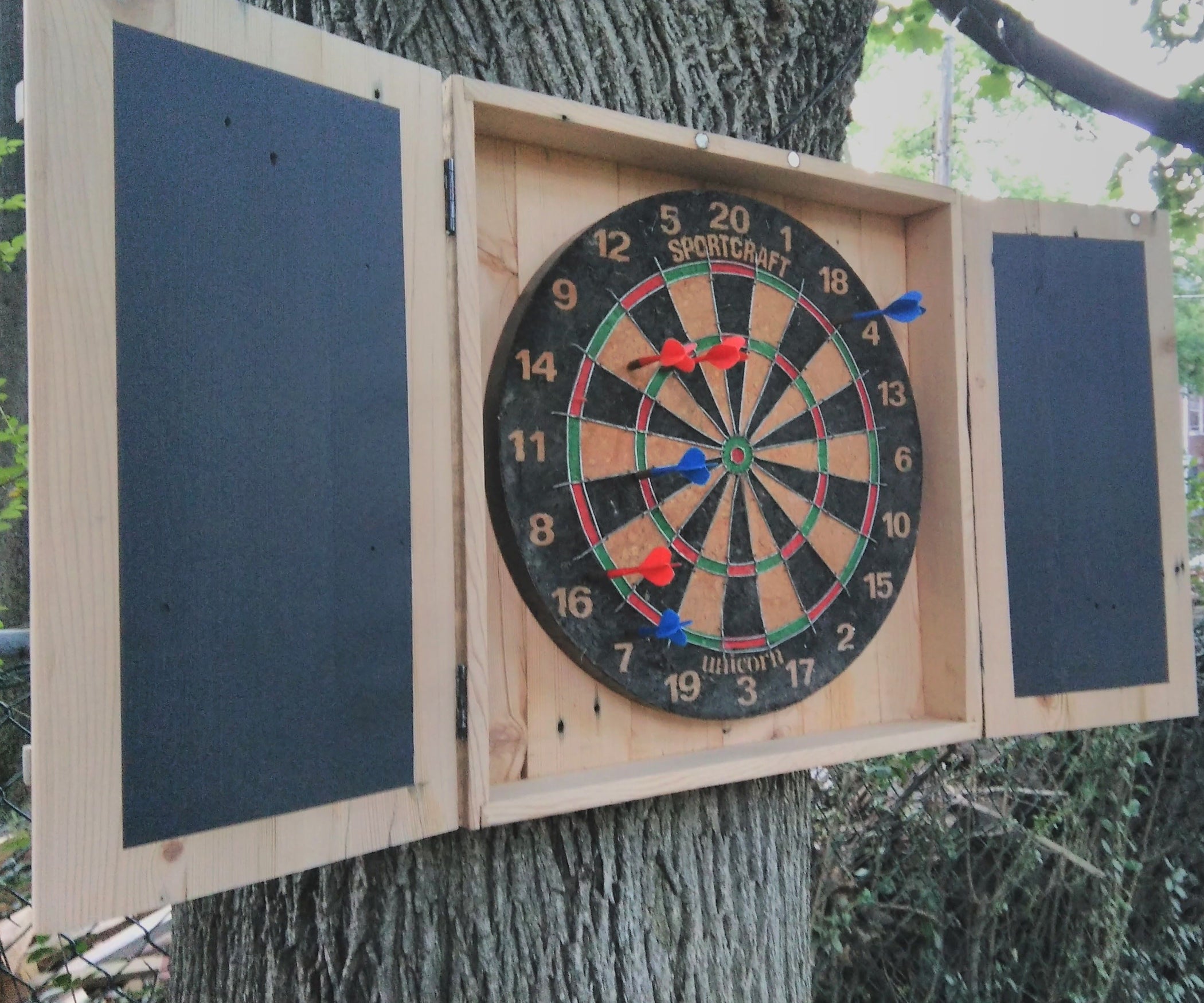 "Lawn Darts" From Reclaimed Materials 8 Steps (with Pictures