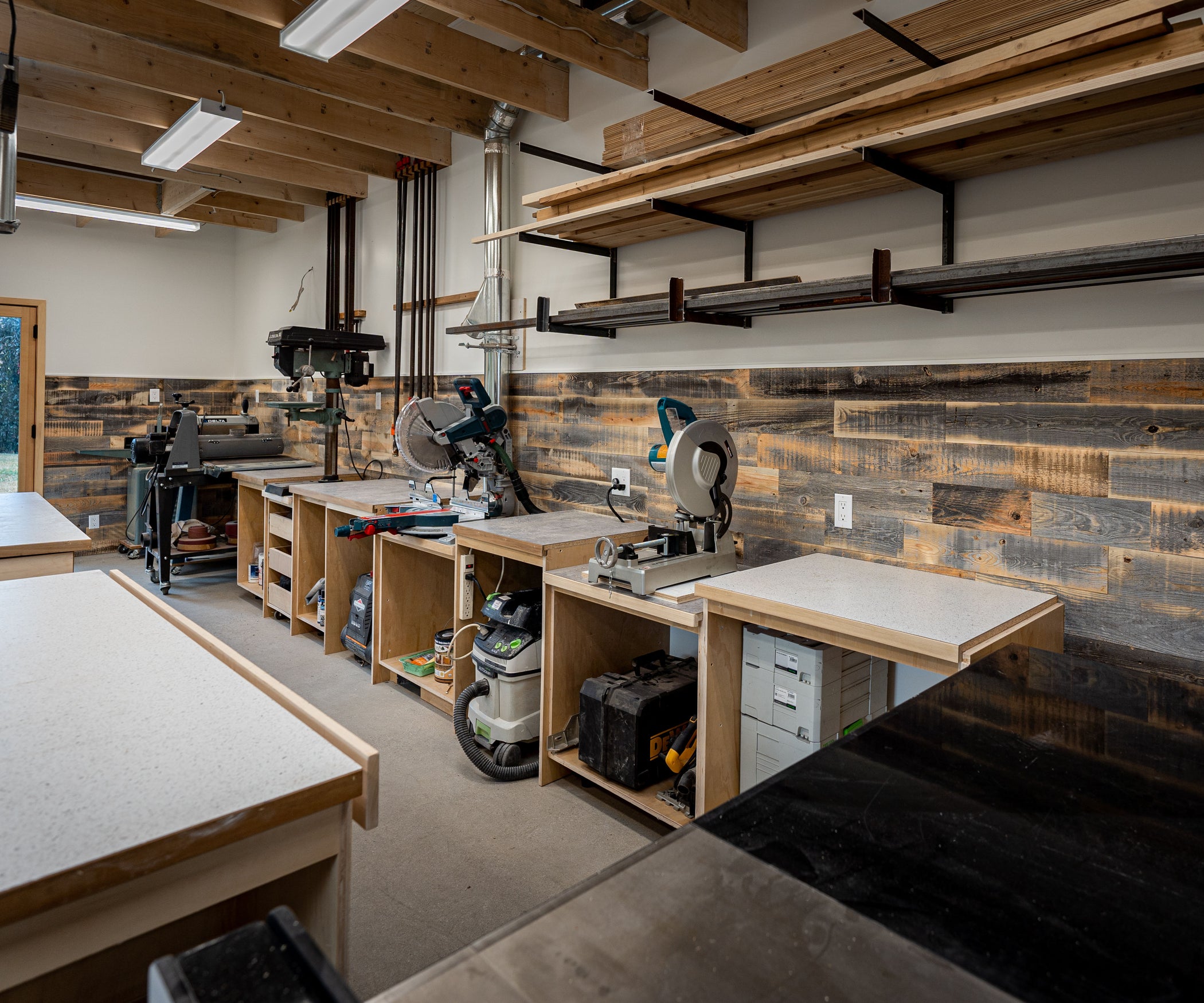 Reclaimed Wood Accent Wall in My 12 Steps (with Pictures