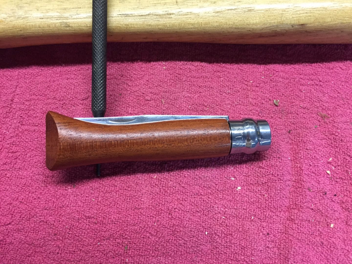 Opinel Knife Tuning and Mods 6 Steps Instructables