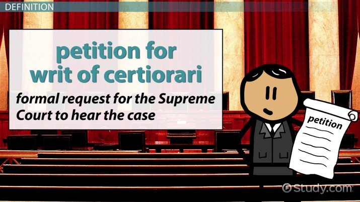 writ of certiorari pdf