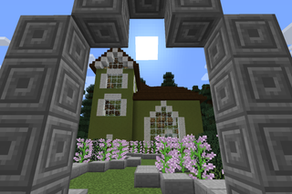 Minecraft Mansion 6 Steps Instructables Minecraft Mansion 6 Steps Instructables
