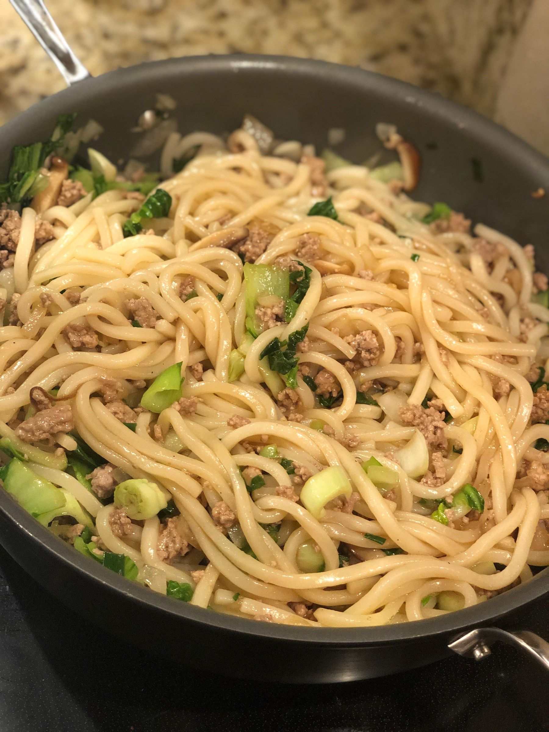 Udon Noodles With Ground Pork 6 Steps (with Pictures) Instructables