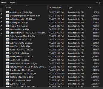 How To Setup A Modded Minecraft Server 1 12 2 6 Steps Instructables