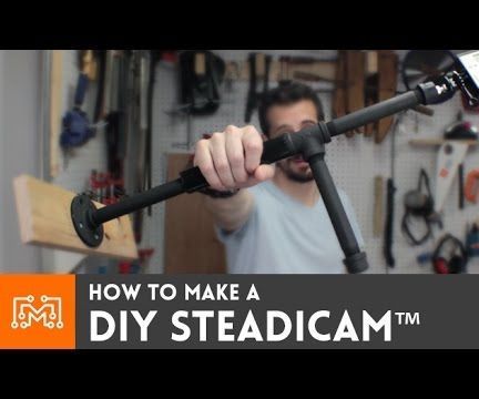 DIY guide for How to make a DIY Steadicam with step-by-step instructions