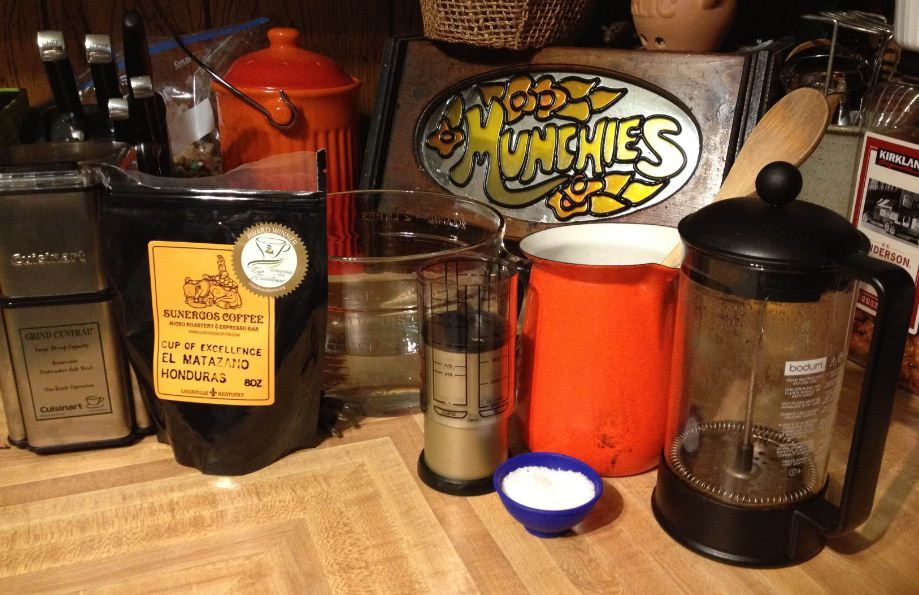 The Perfect Cup of Coffee : 8 Steps 