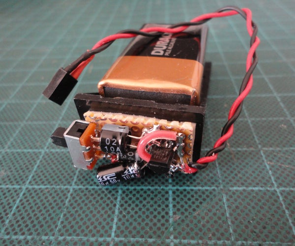 Portable 5V Regulator