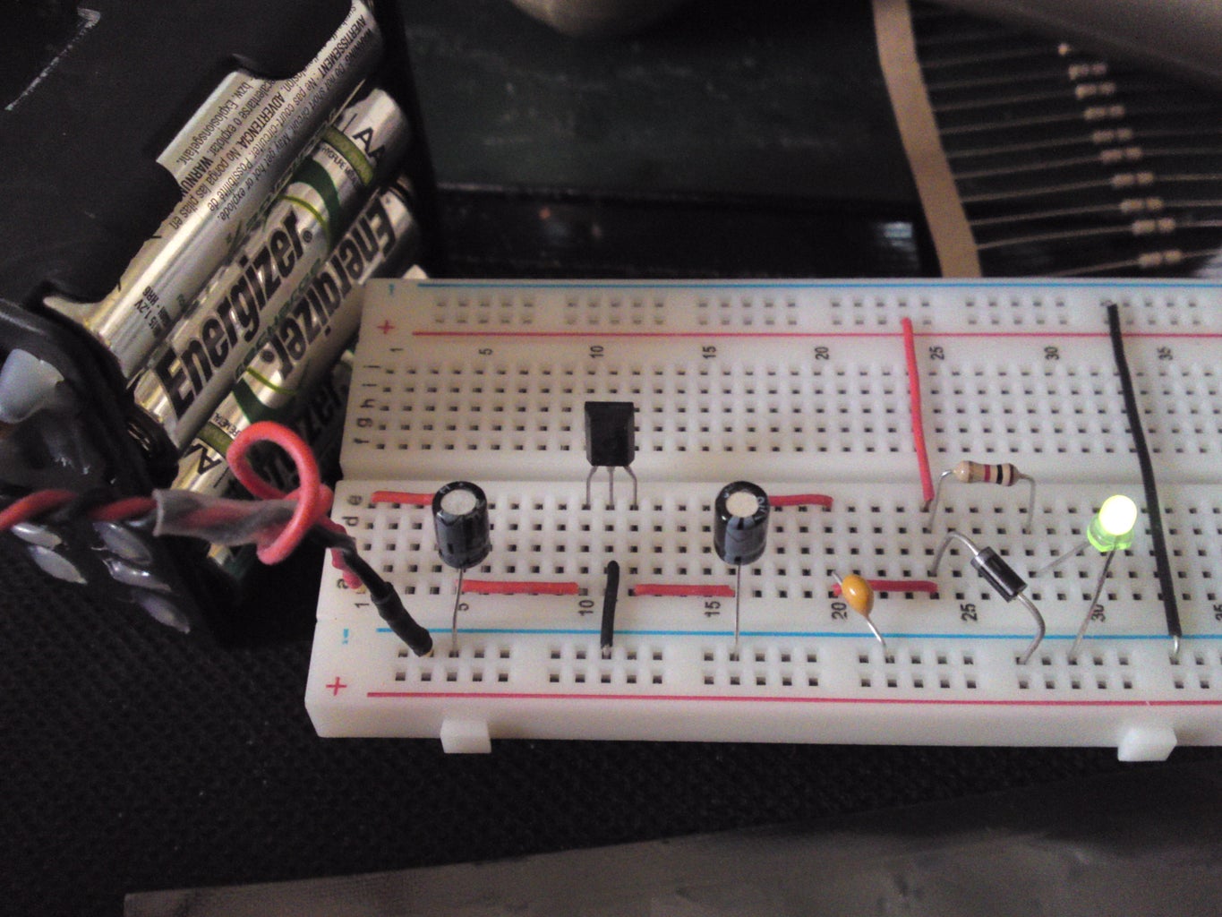 How to Make the Easiest Breadboard Arduino Uno...EVER ! - the Breduino ...