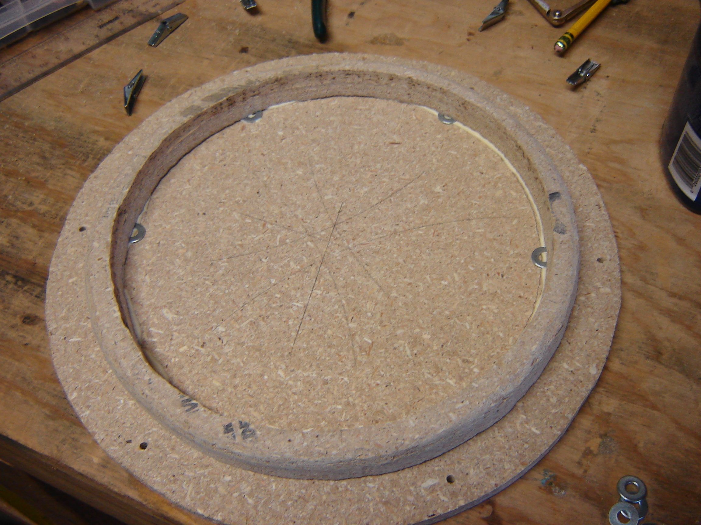 DIY Tuneable Practice Drum Pad 8 Steps (with Pictures) Instructables