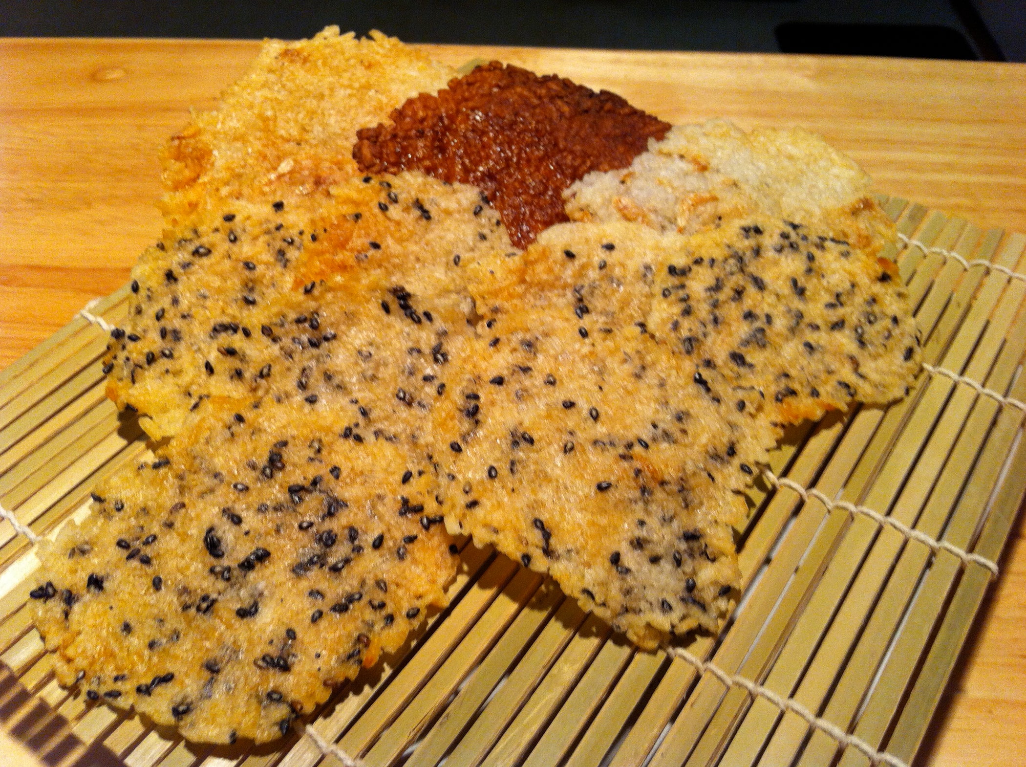 Rice Crackers 5 Steps (with Pictures) Instructables
