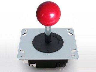 Materiales (información general) - Botones y joysticks